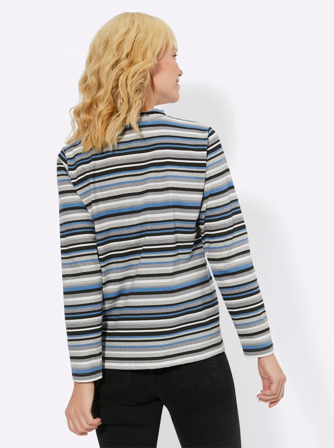 Casual Looks Langarmshirt "Shirt", (1 tlg.) günstig online kaufen