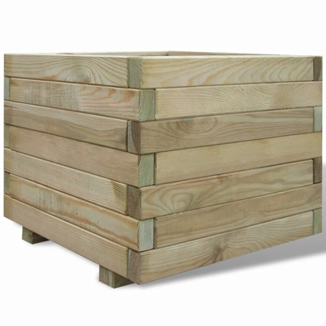 Hochbeet 50x50x40 Cm Holz Quadratisch günstig online kaufen