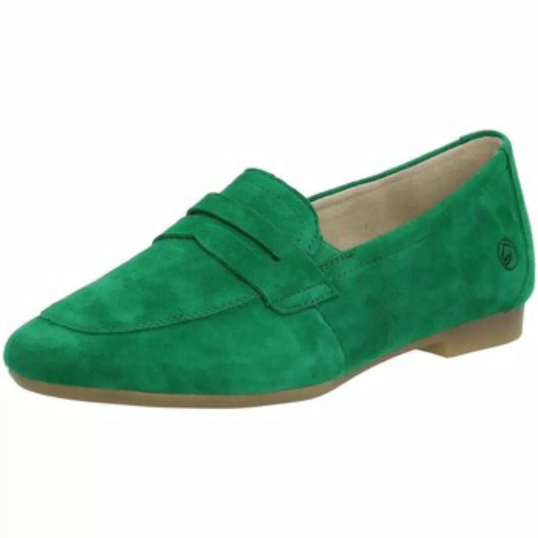 Remonte  Damenschuhe Slipper College Grün Suede D0K02-52 günstig online kaufen