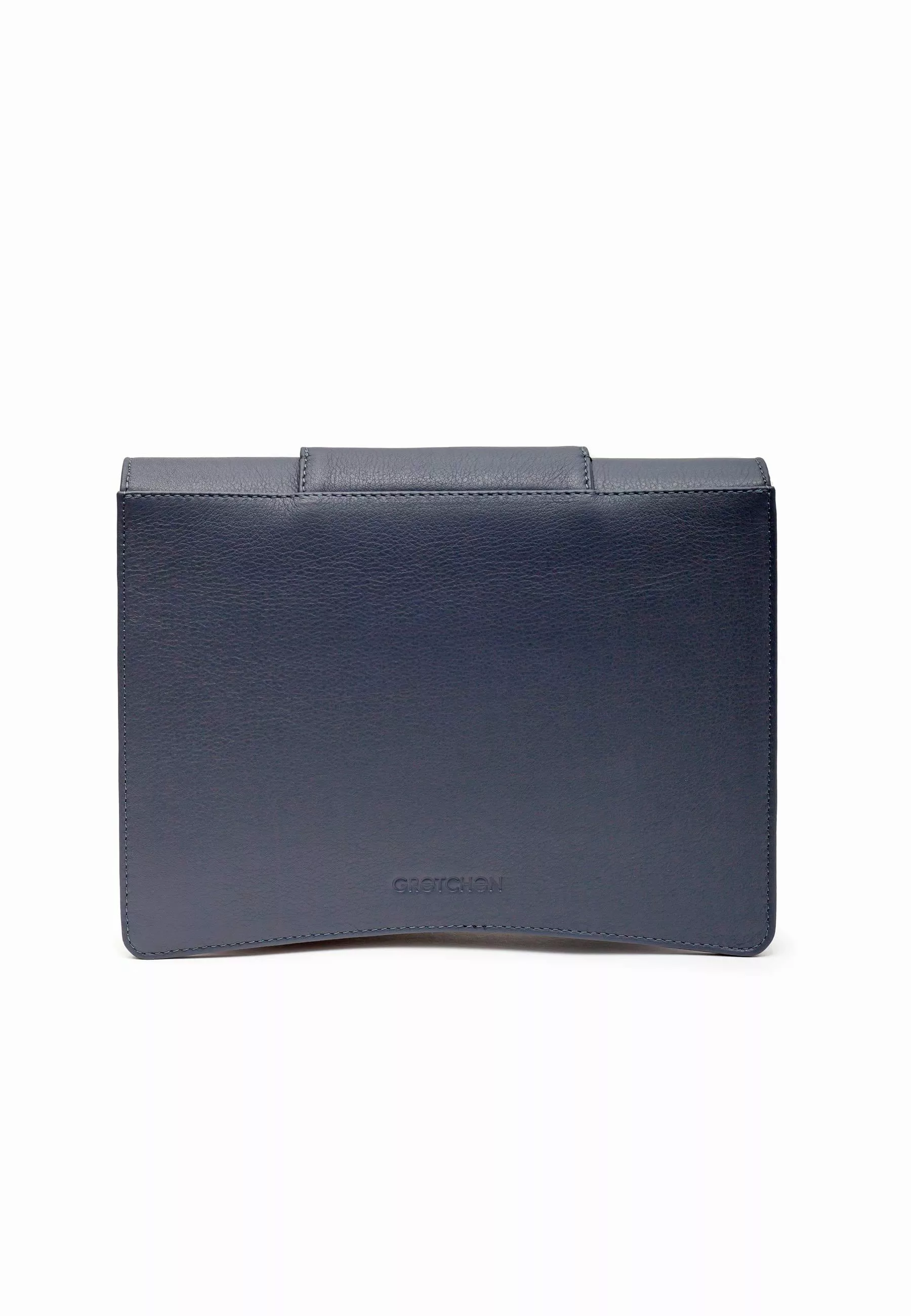 GRETCHEN Schultertasche "Oyster Clutch Three", aus italienischem Kalbsleder günstig online kaufen