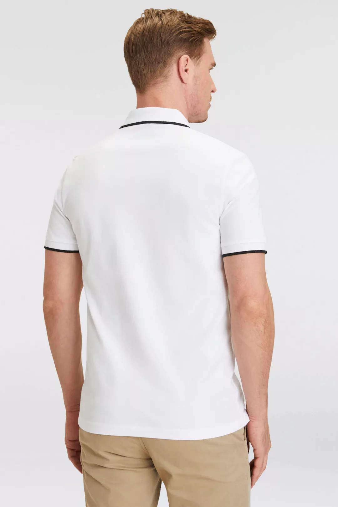 BOSS ORANGE Poloshirt Passertip Casual Look, BOSS Logo-Badge günstig online kaufen