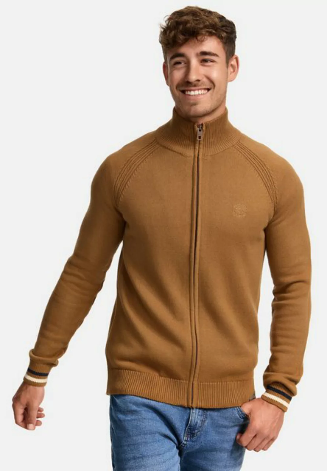 Indicode Strickjacke INArutemia günstig online kaufen