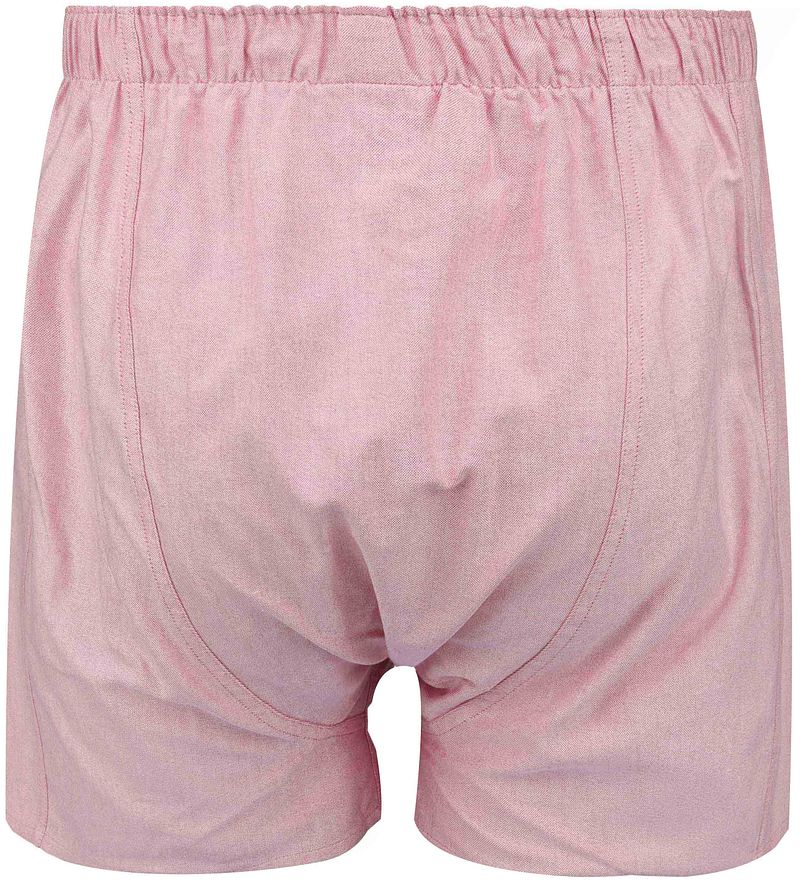 Steppin' Out Boxershort Oxford Rot - Größe XXL günstig online kaufen