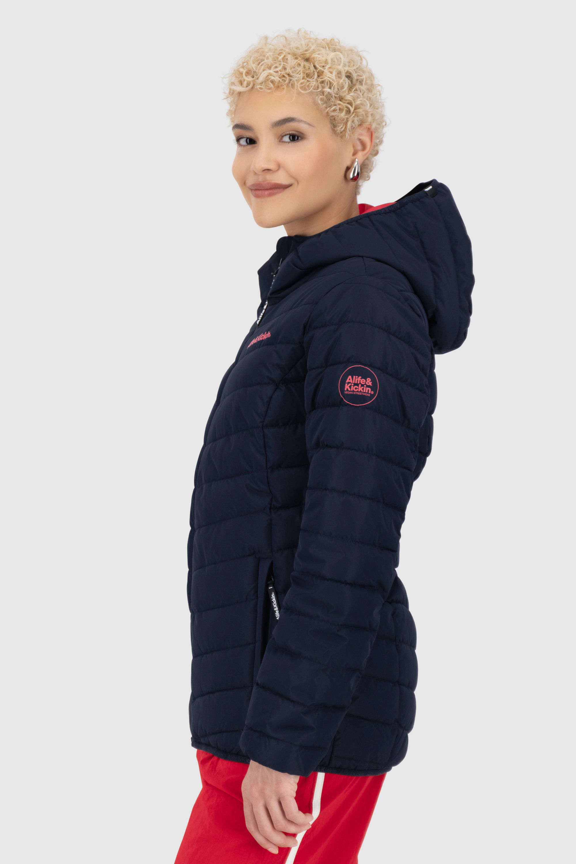 Alife & Kickin Winterjacke "RabeaAK A Jacket Damen" günstig online kaufen