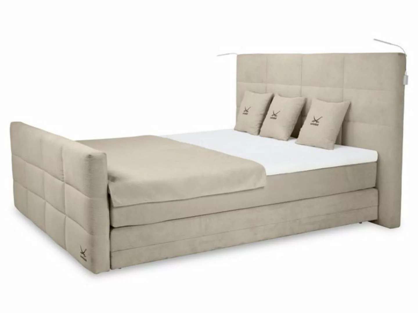 SANSIBAR Living Boxspringbett Boxspringbett SANSIBAR BILLUND Box-Spring-Bet günstig online kaufen