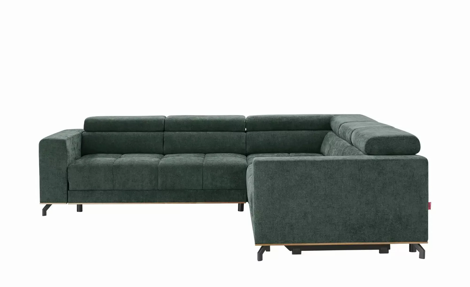 smart Ecksofa   Patricia ¦ grün ¦ Maße (cm): B: 269 H: 74 T: 269.0 Polsterm günstig online kaufen