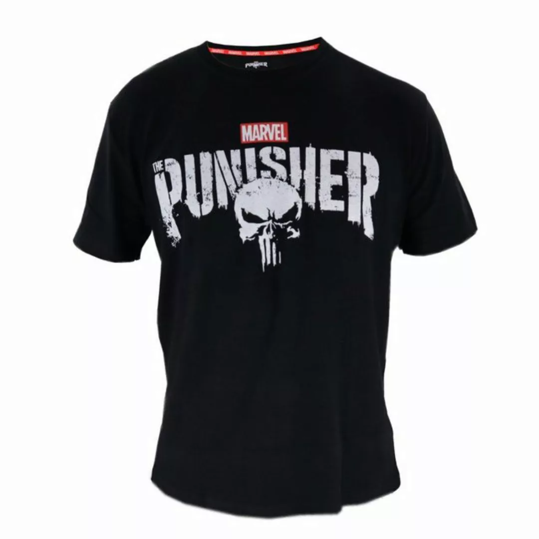 MARVEL T-Shirt The Punisher 100% baumwolle, Größe M-XXL günstig online kaufen
