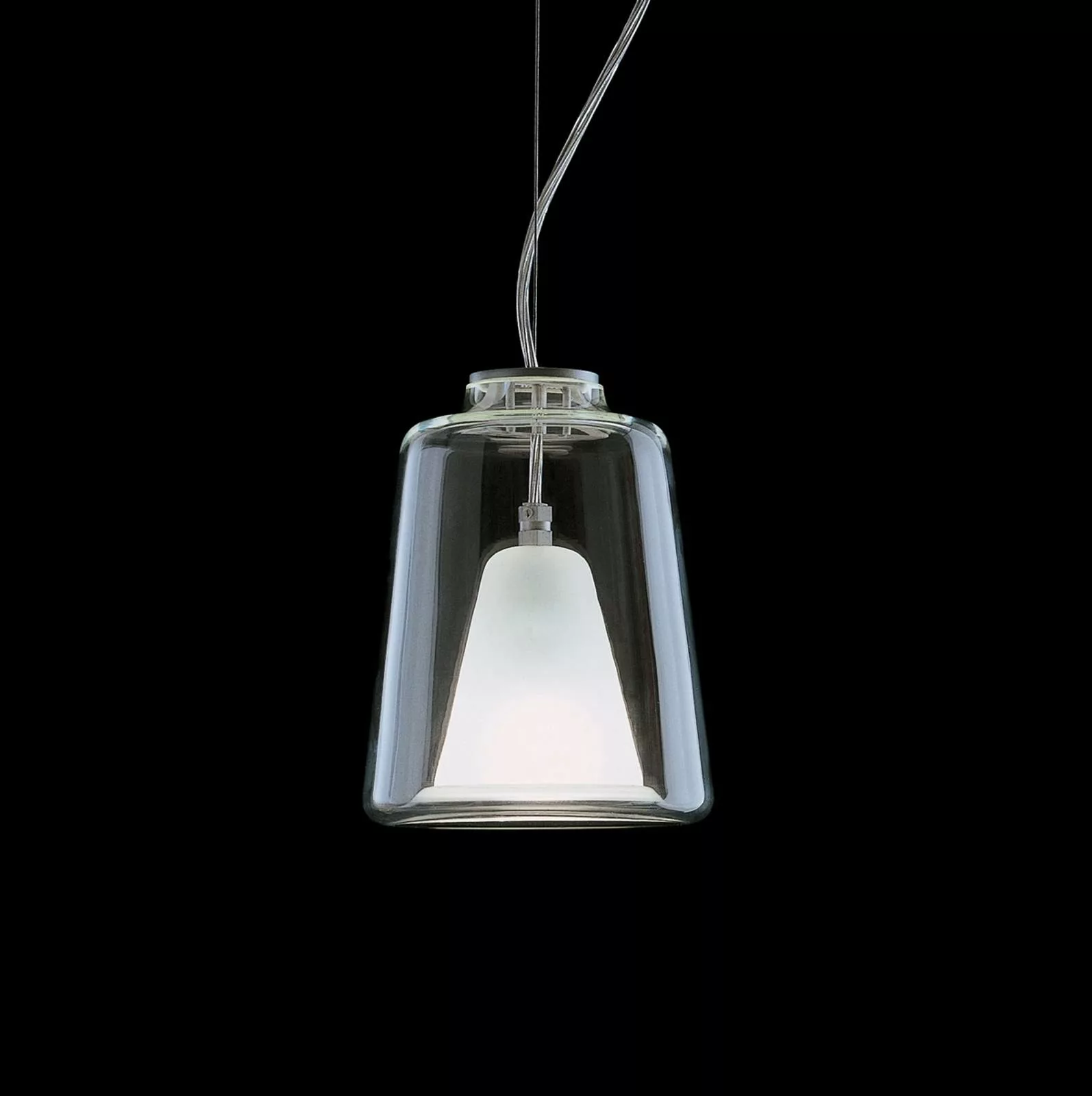 Oluce Lanternina - Hängeleuchte aus Muranoglas günstig online kaufen