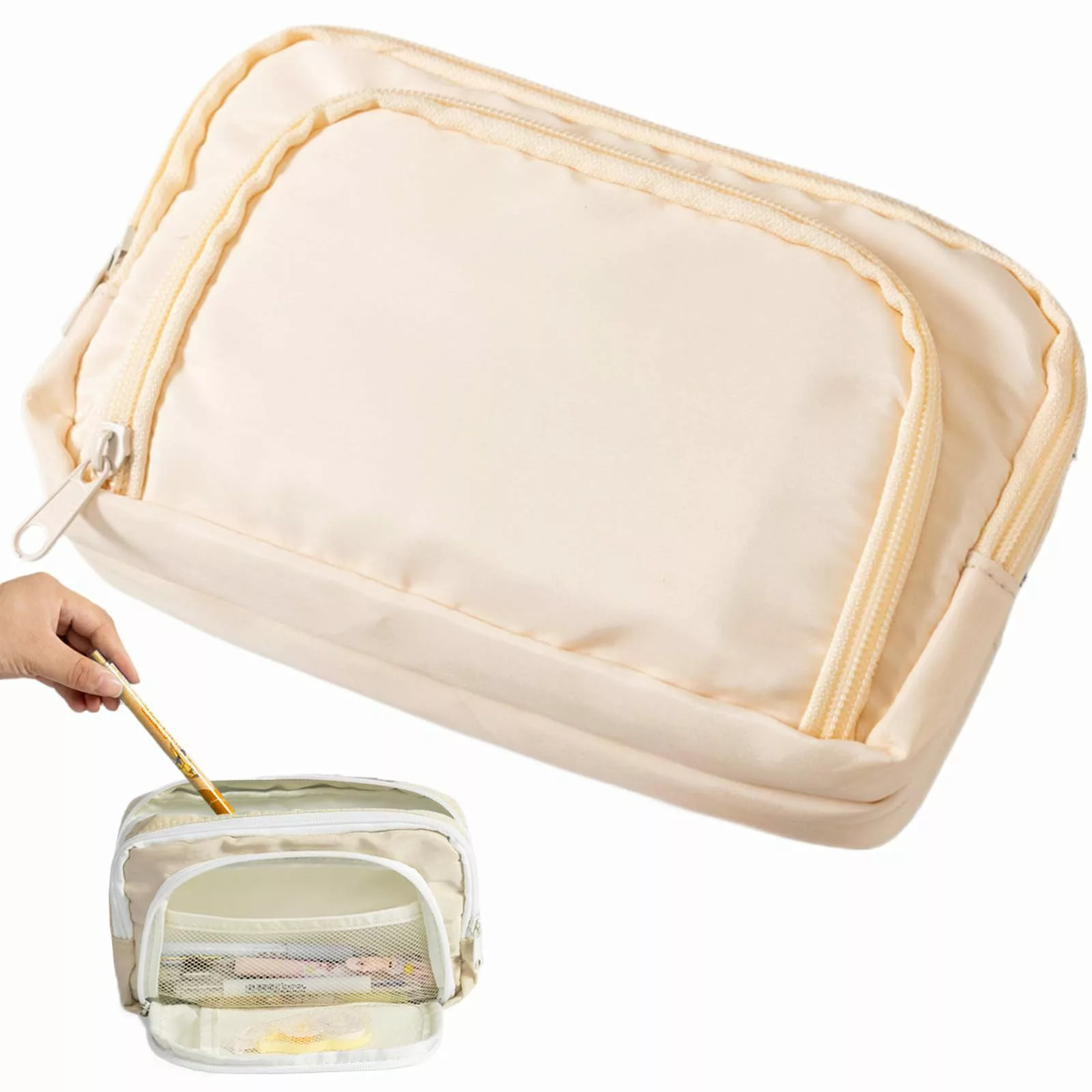 Coonoor Federmäppchen Federtaschen Mäppchen Etui Stifte günstig online kaufen