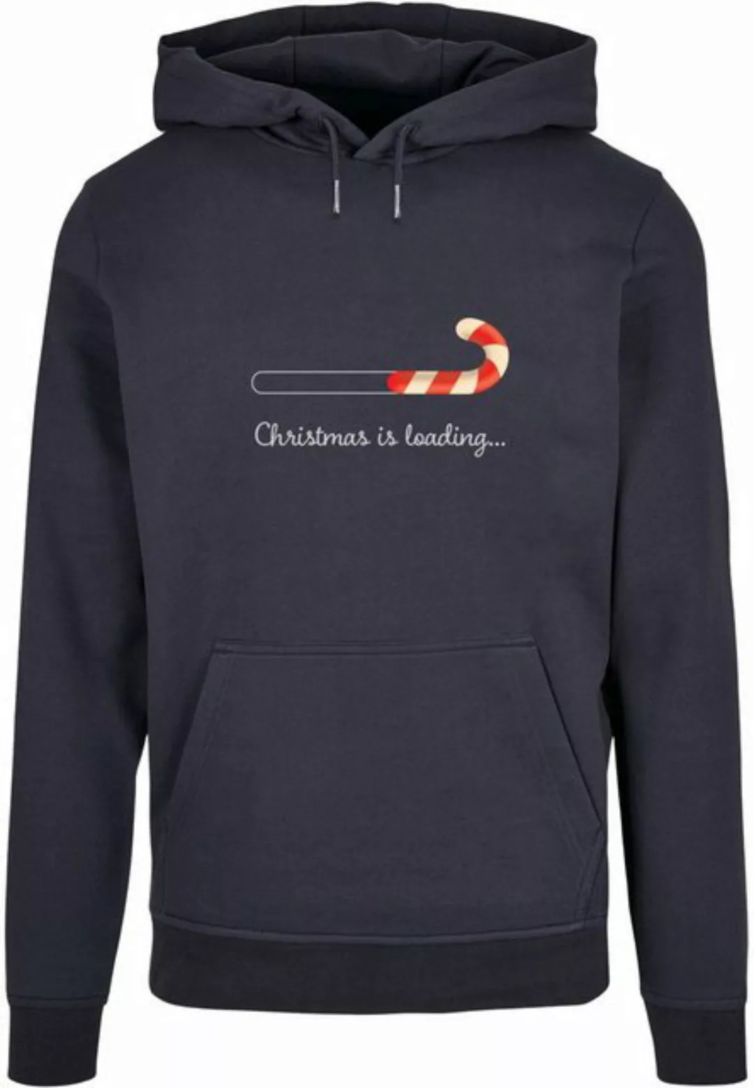 Merchcode Kapuzensweatshirt Merchcode Herren Christmas Loading Basic Hoody günstig online kaufen