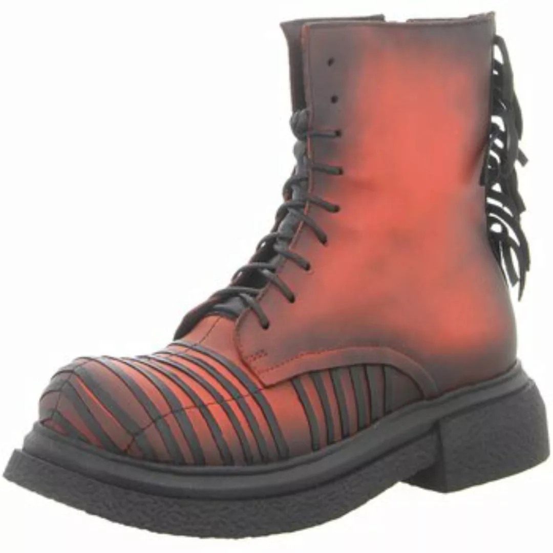 Papucei  Stiefel Stiefeletten BERRY RED günstig online kaufen