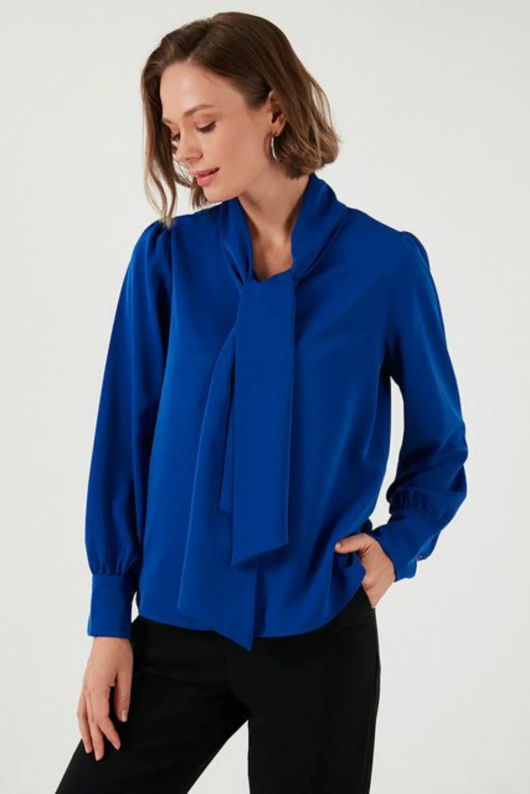 LELA Longbluse Regular Fit (1-tlg) günstig online kaufen