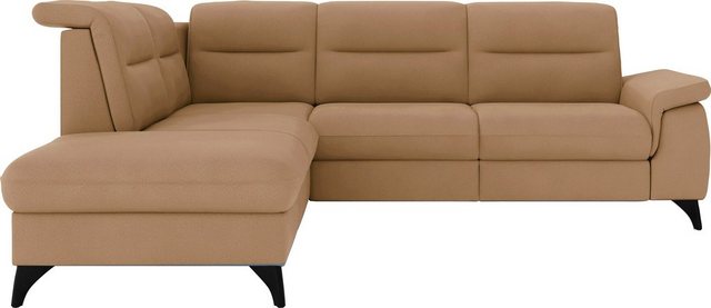 sit&more Ecksofa "Astoria L-Form", wahlweise mit motorischer Relaxfunktion günstig online kaufen