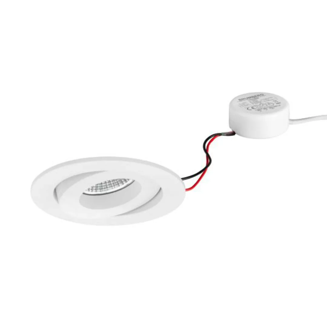 Brumberg LED-Einbaustrahlerset, Phasenabschnitt dimmbar - 40377173 günstig online kaufen