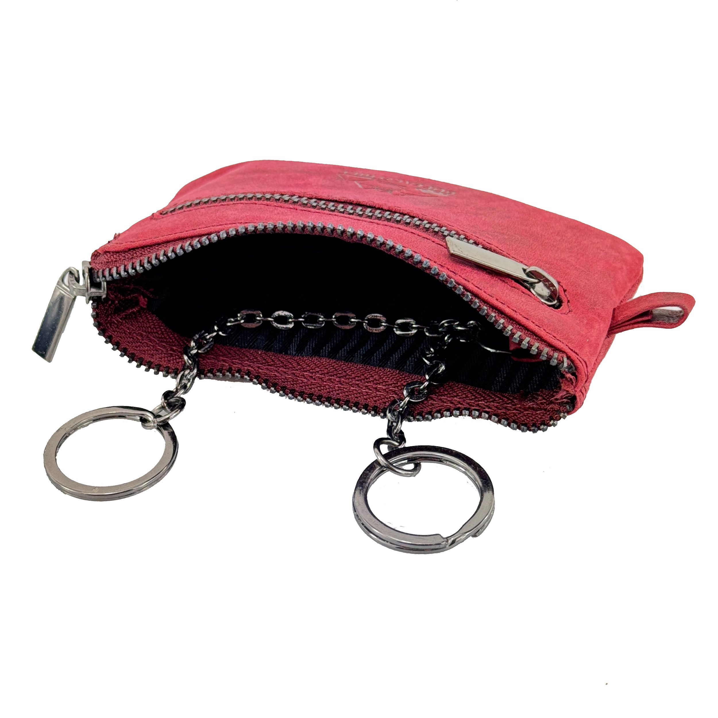 Buffalo Hill Schlüsseltasche Büffelleder Schlüsseletui, >SLT-08 günstig online kaufen
