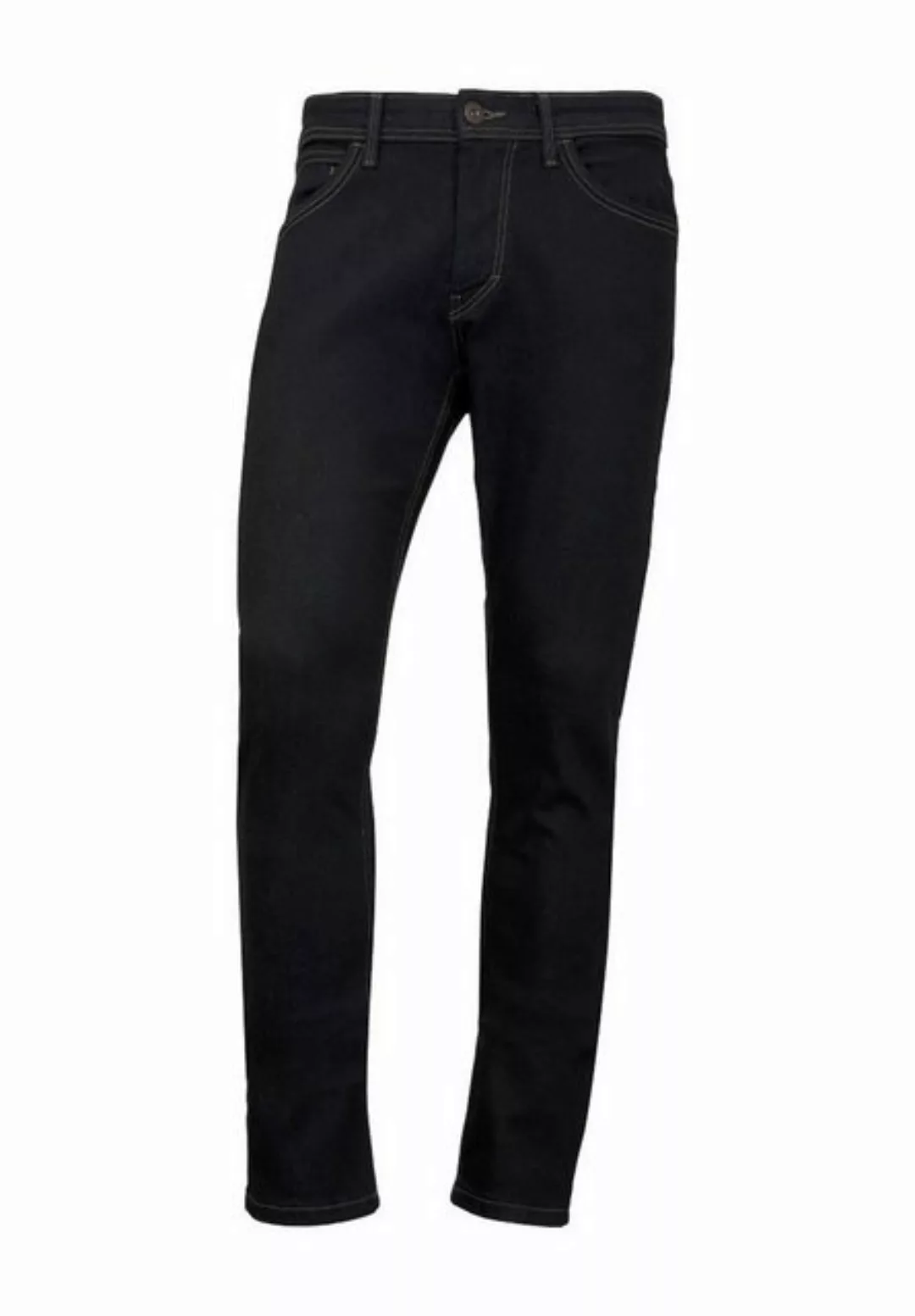 Tom Tailor Herren Jeans Josh - Slim Fit - Blau - Clean Rinsed Blue Denim günstig online kaufen