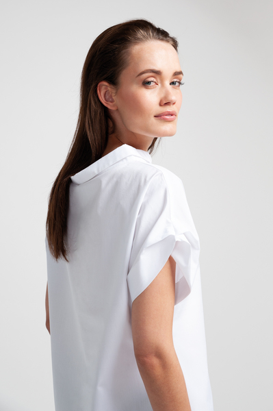 Melba - Damen Bluse Aus Bio-baumwolle günstig online kaufen