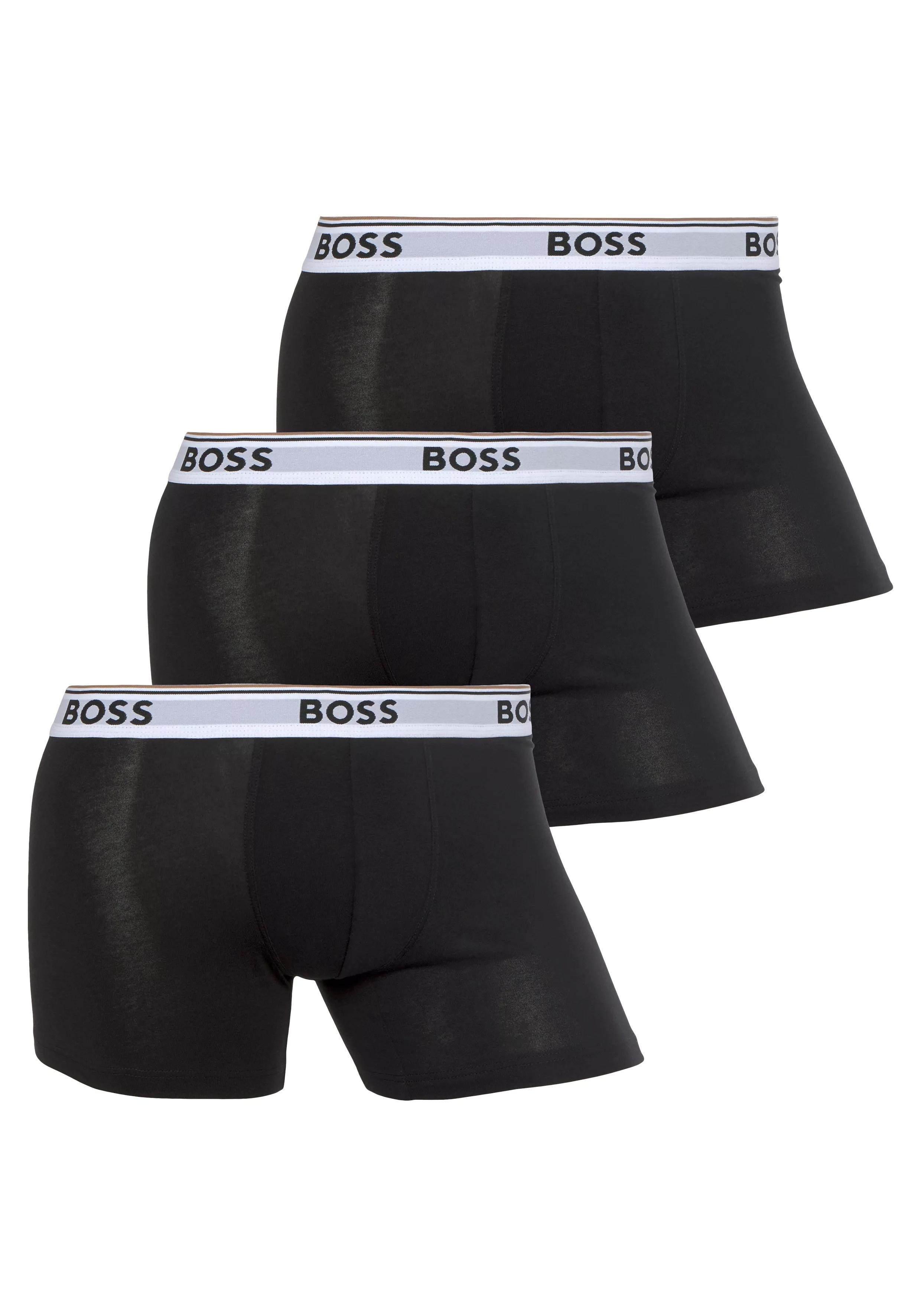 BOSS Langer Boxer "Boxer Brief 3P", (Packung, 3er-Pack), mit farblich passe günstig online kaufen