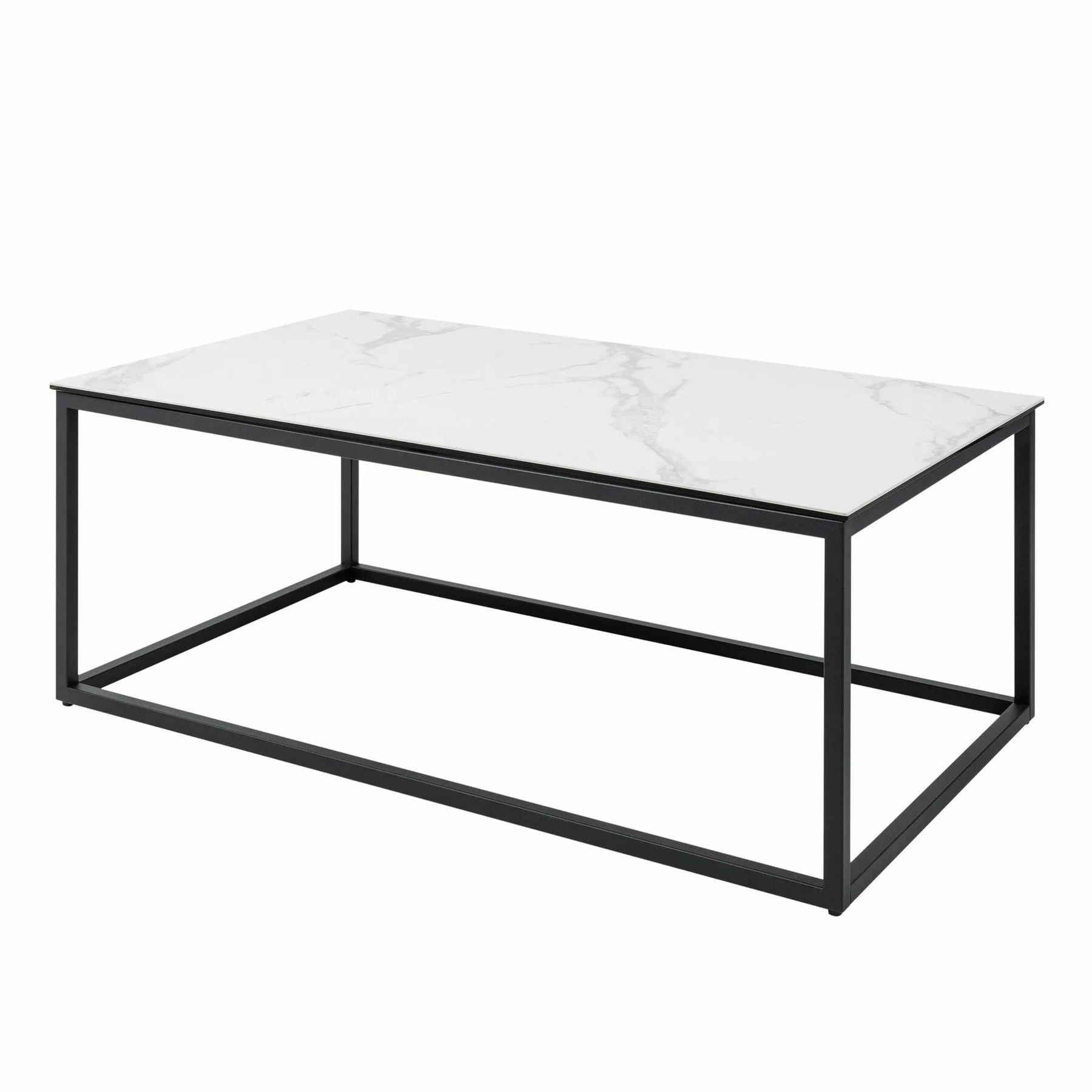 riess-ambiente Couchtisch SYMBIOSE 100cm weiß / günstig online kaufen
