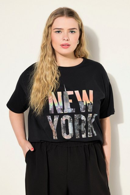 Studio Untold T-Shirt T-Shirt Rundhals New York Motiv günstig online kaufen