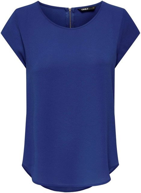 ONLY Kurzarmbluse ONLVIC S/S SOLID TOP NOOS PTM günstig online kaufen