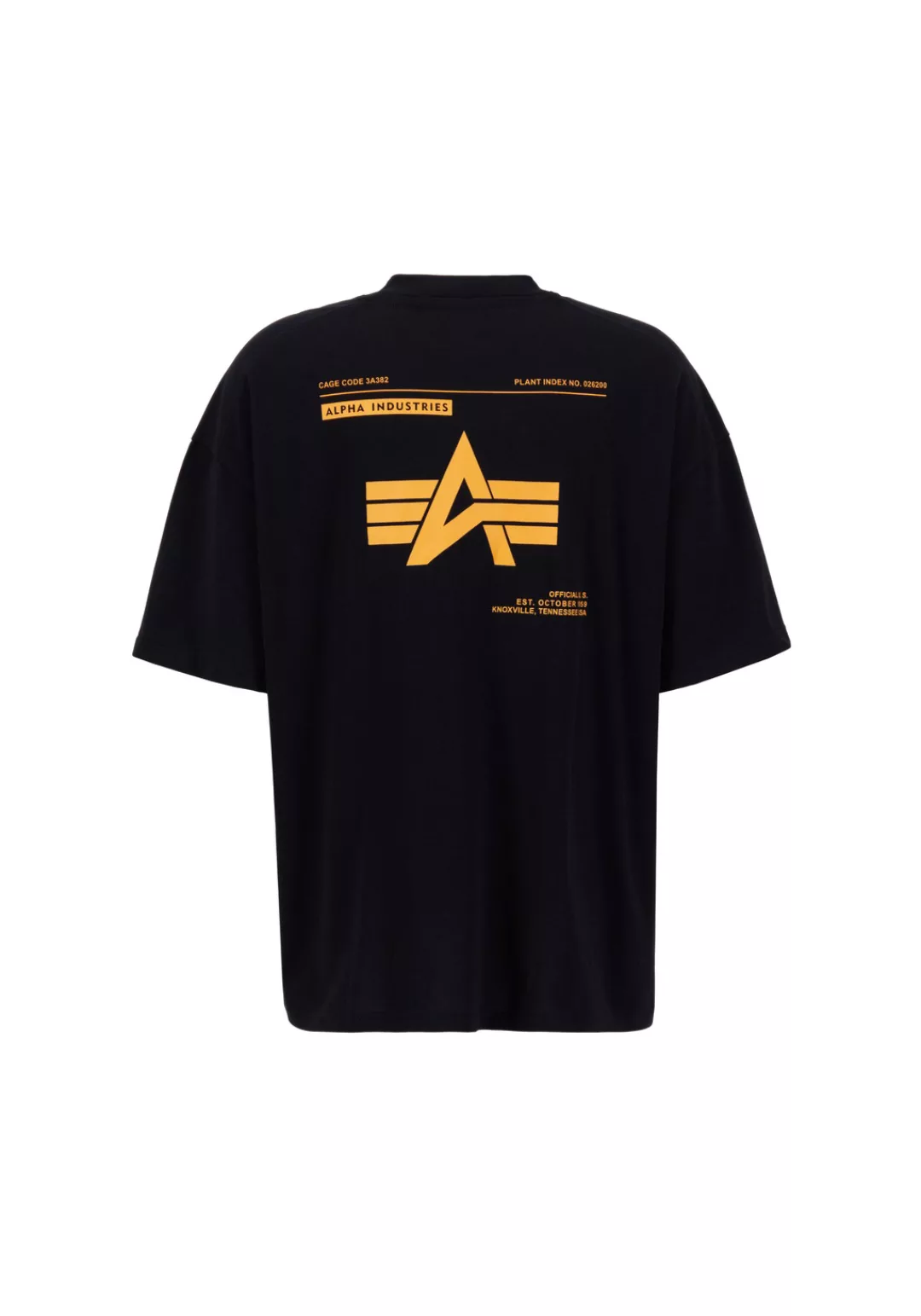 Alpha Industries T-Shirt "ALPHA INDUSTRIES Men - T-Shirts Logo BP T" günstig online kaufen