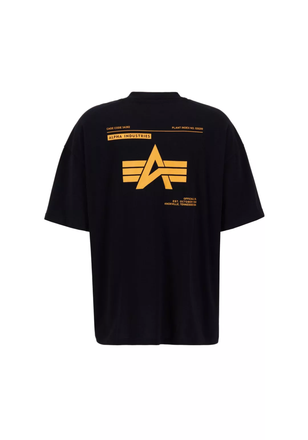 Alpha Industries T-Shirt "Alpha Industries Men - T-Shirts Logo BP T" günstig online kaufen