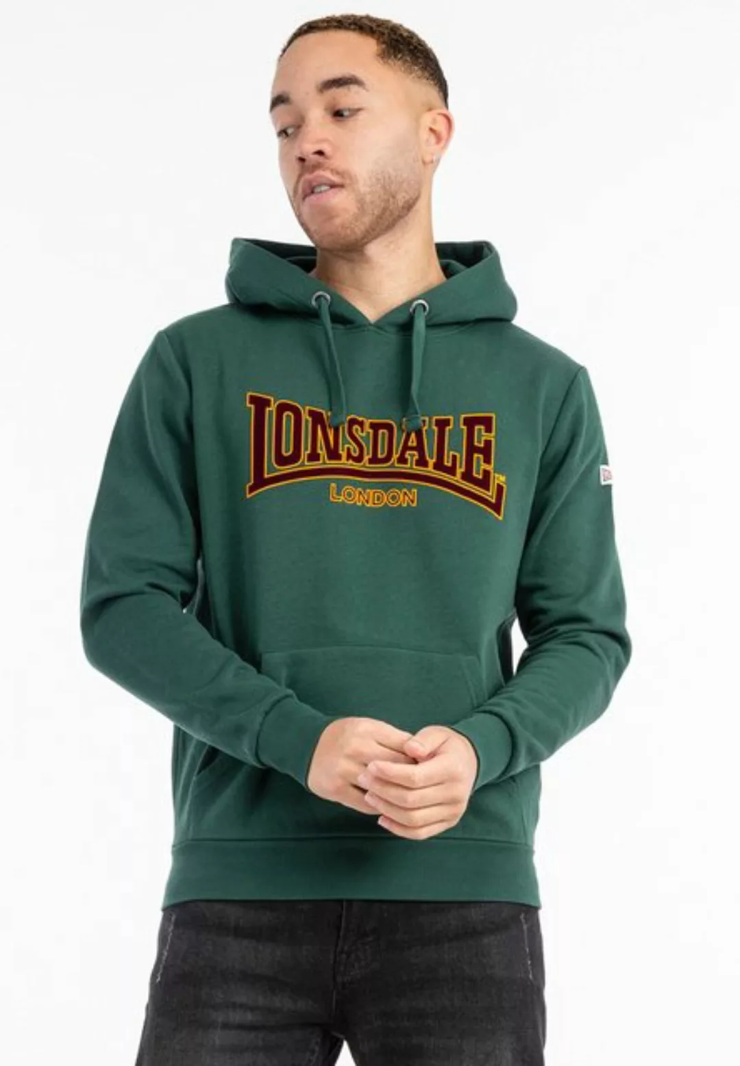 Lonsdale Kapuzenpullover Hooded Classic Ll002 günstig online kaufen