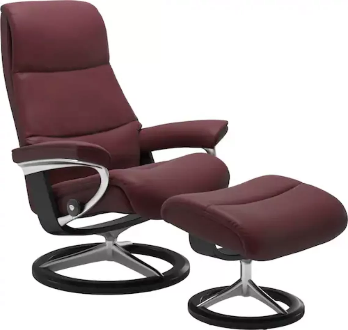 Stressless® Relaxsessel »View«, (Set, Relaxsessel mit Hocker) günstig online kaufen