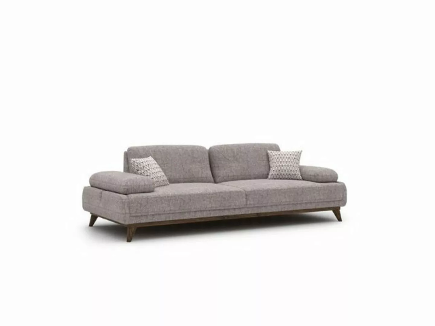 JVmoebel 3-Sitzer Design Polstermöbel Dreisitzer Sofa Textil Wohnzimmer Mod günstig online kaufen
