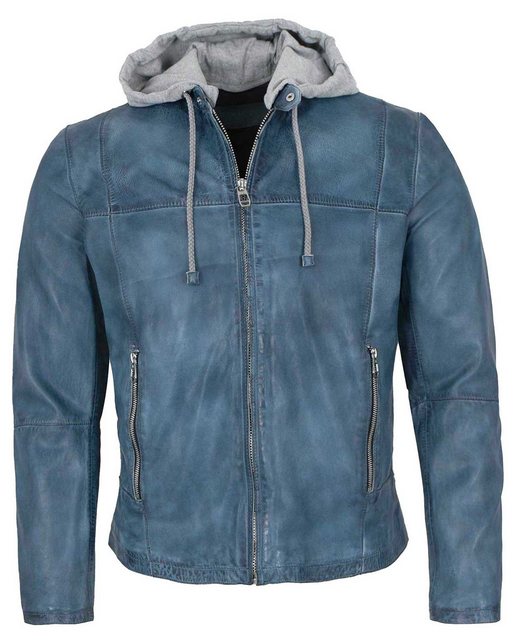 Milestone Lederjacke MSRaymond Milestone - Herren Lederjacke Lammnappa Kapu günstig online kaufen