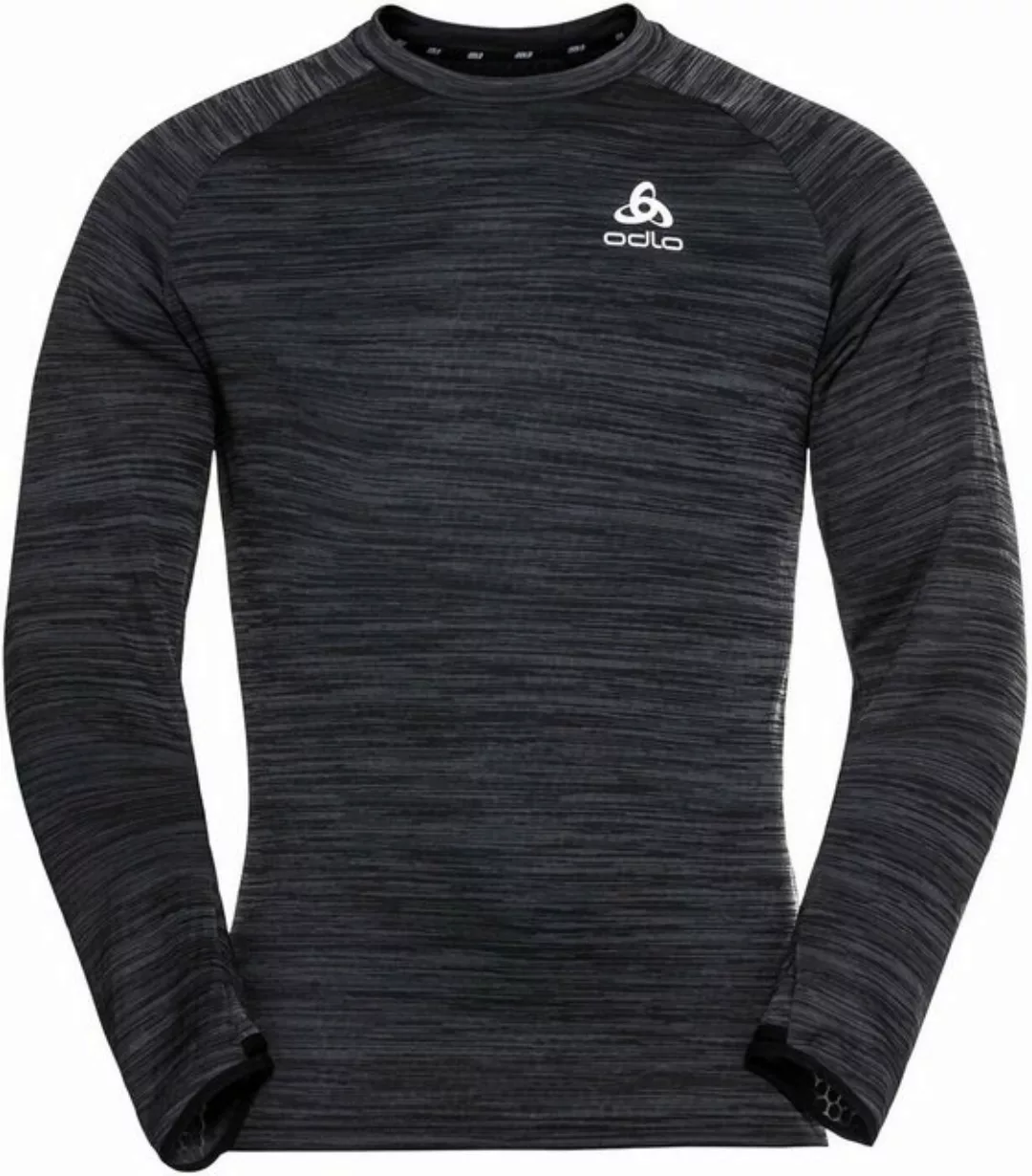 Odlo Fleecepullover Odlo Herren Run Easy Warm Mid Layer Rolli 313612 black günstig online kaufen