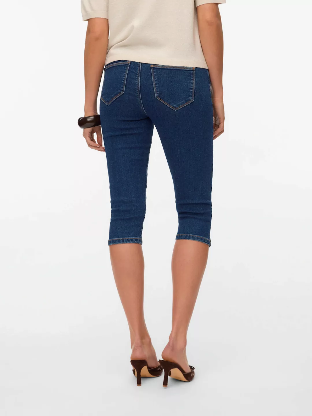 Vero Moda Caprijeans "VMELLY MR KNICKERS DNM MIX NOOS" günstig online kaufen