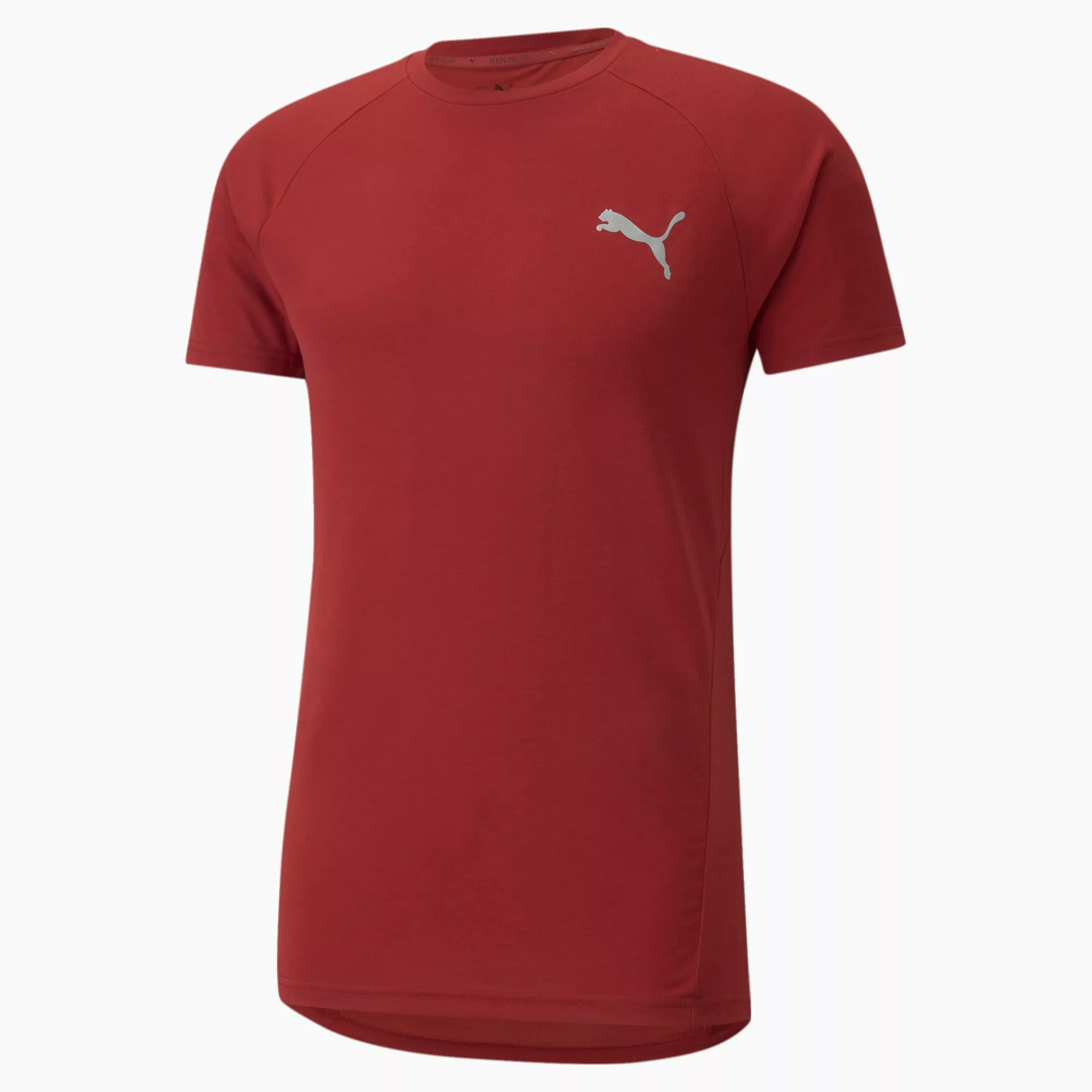 PUMA Evostripe Herren T-Shirt | Mit Aucun | Rot | Größe: XXL günstig online kaufen