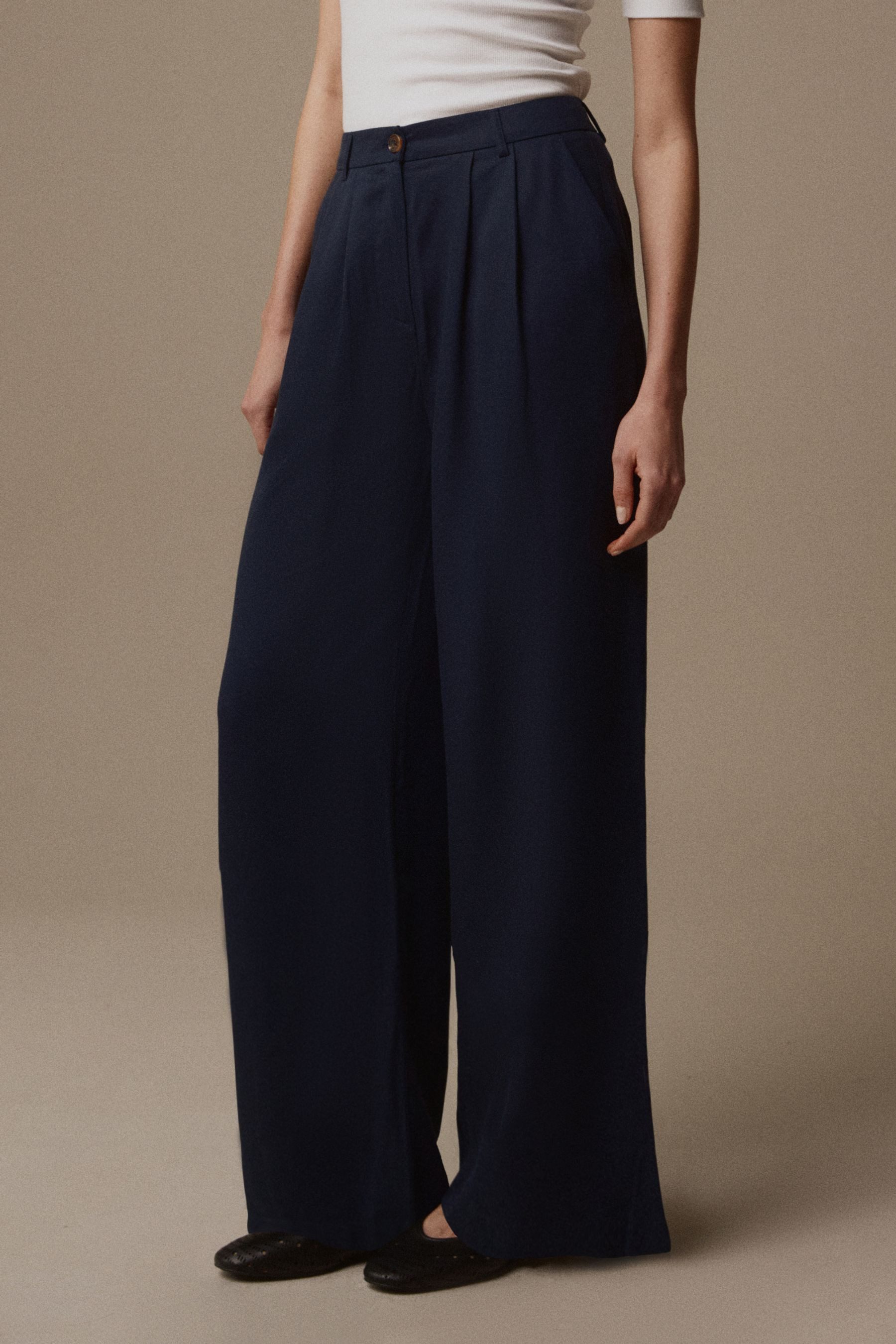 LAURA ASHLEY Stoffhose Laura Ashley Hose günstig online kaufen