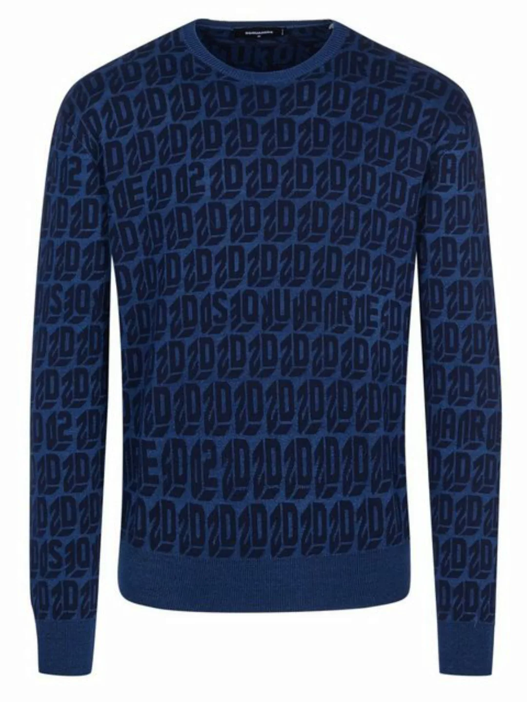 Dsquared2 Strickpullover Dsquared2 Pullover dunkelblau günstig online kaufen