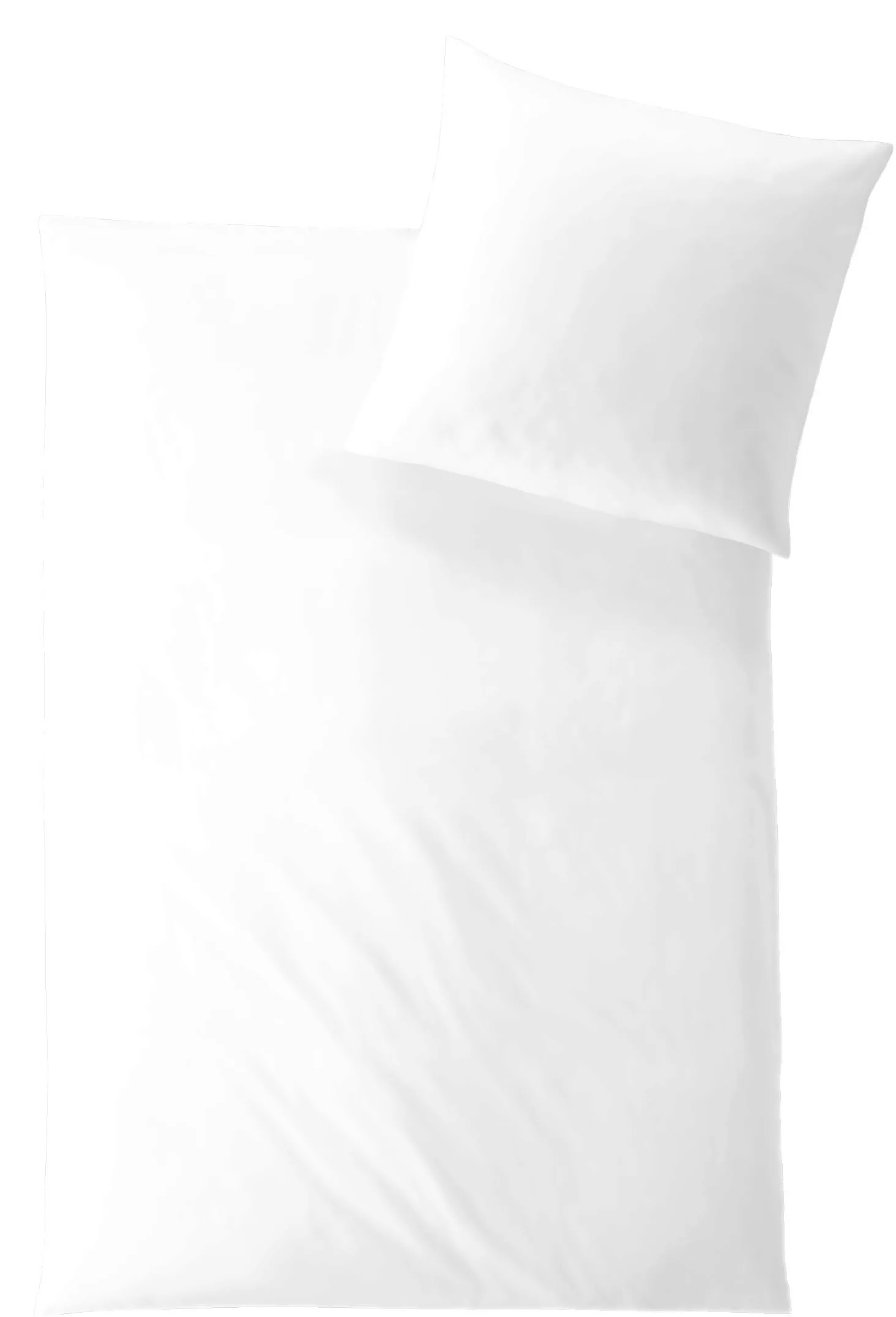 Hefel Bettwäsche »Classic Uni in Gr. 135x200 oder 155x220 cm«, Bettwäsche a günstig online kaufen