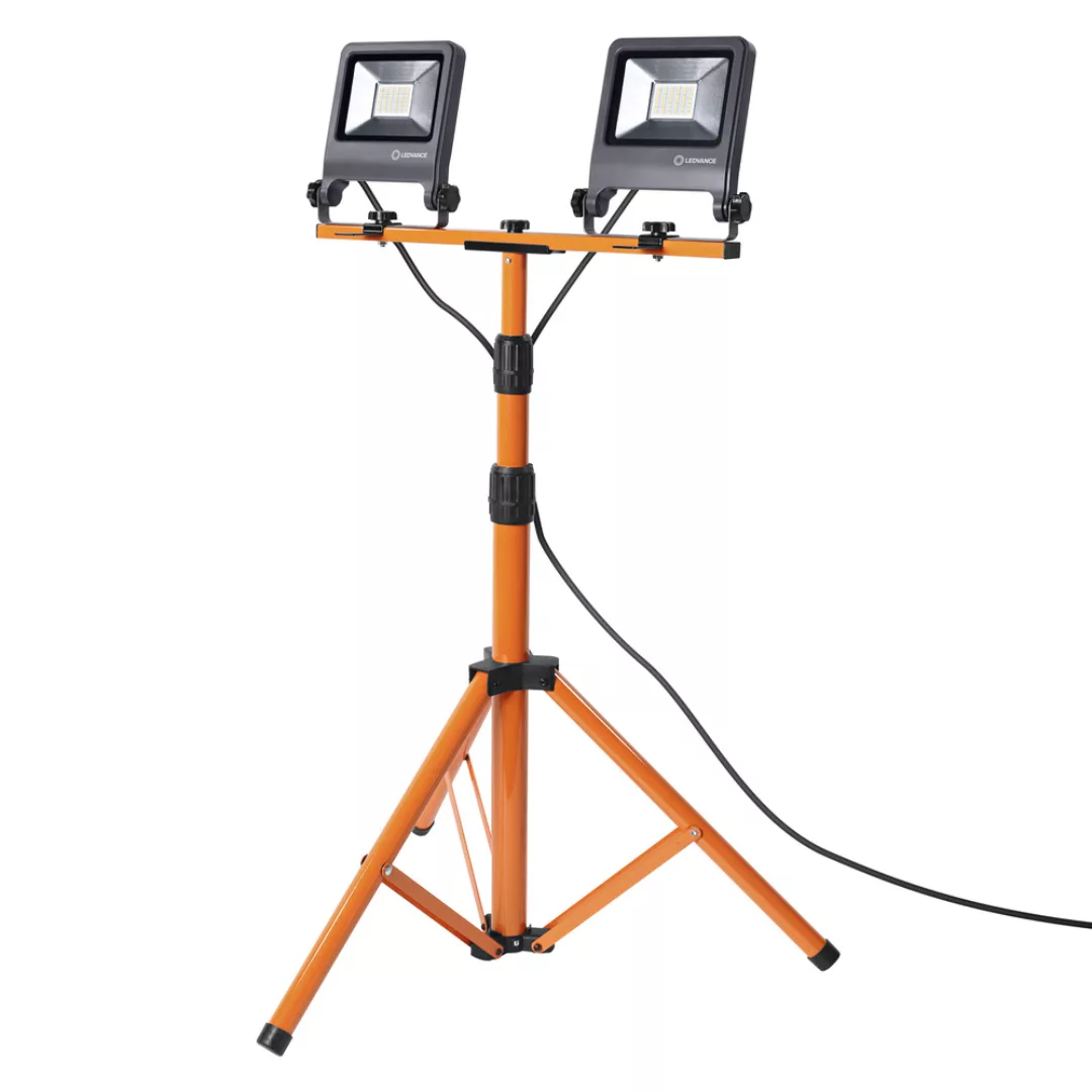 LEDVANCE Worklight Tripod LED-Baustrahler 2x30W günstig online kaufen