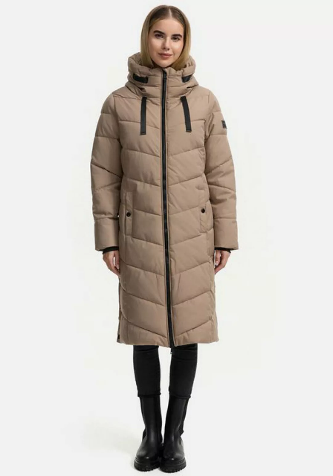 Navahoo Winterjacke "Schmatzibär", mit weichem Teddyfell innen günstig online kaufen