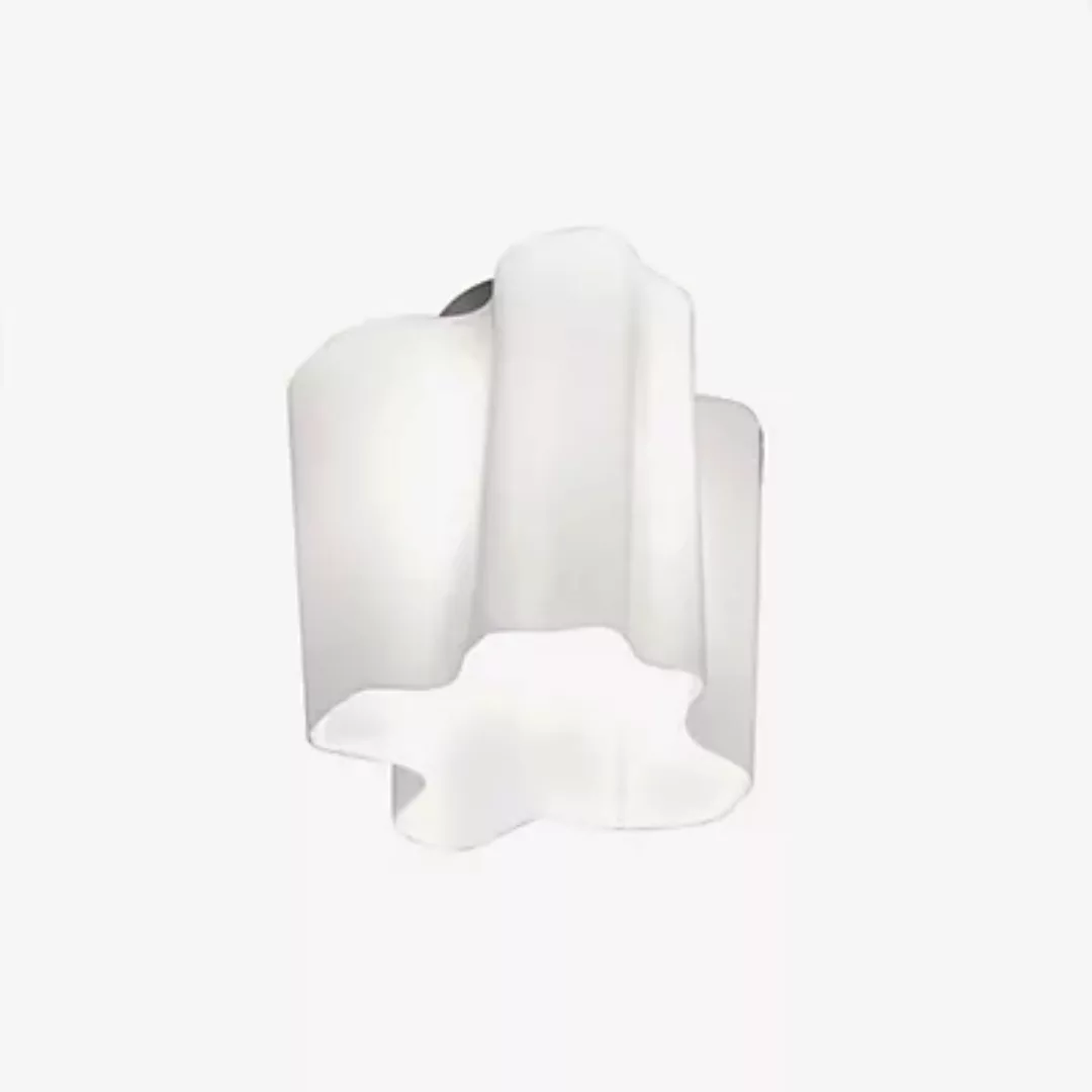 Artemide - Logico Soffitto Mini Singola Deckenleuchte - milchig weiß/LxBxH günstig online kaufen