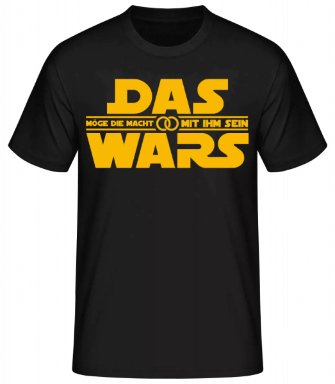 Das Wars Möge Die Macht Mit Ihm Sein · Männer Basic T-Shirt günstig online kaufen