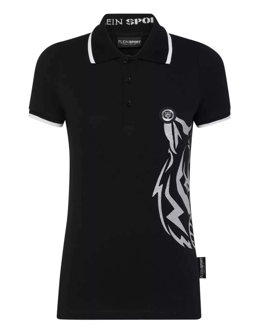 PLEIN SPORT Poloshirt "Poloshirt Glitter" günstig online kaufen