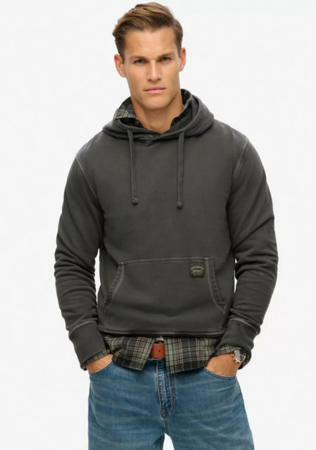 Superdry Kapuzensweatshirt "CONTRAST STITCH RELAXED HOODIE" günstig online kaufen