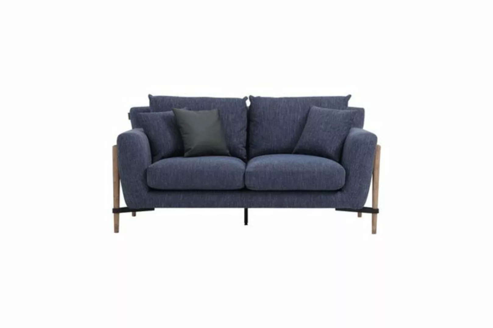 JVmoebel 2-Sitzer Zweisitzer Sofa 2 Sitzer Stoff Sofas Modern Design Wohnzi günstig online kaufen