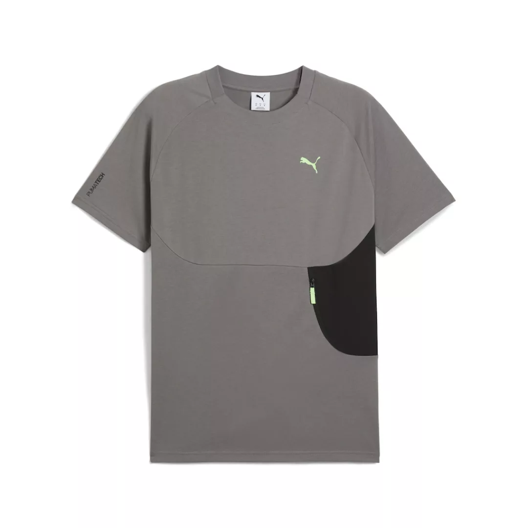 PUMA T-Shirt "PUMATECH T-Shirt mit Brusttasche Herren" günstig online kaufen