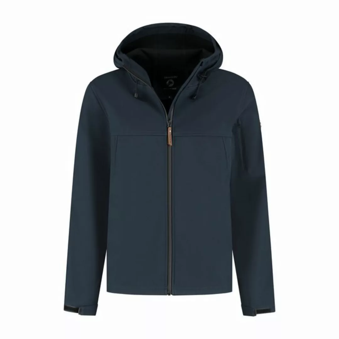 Travelin' Softshelljacke Travelin' Stian Men Navy M günstig online kaufen