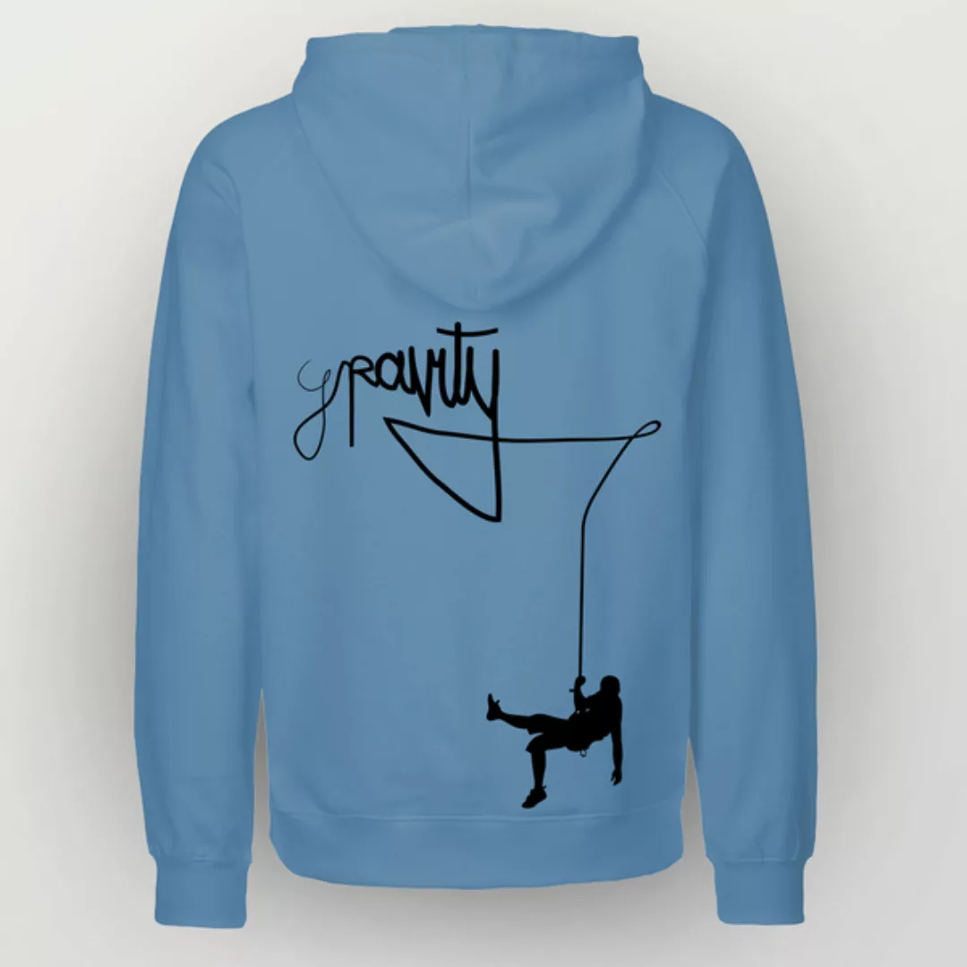 "Gravity" Männer Hoody Aus Reiner Biobaumwolle (Kba) günstig online kaufen