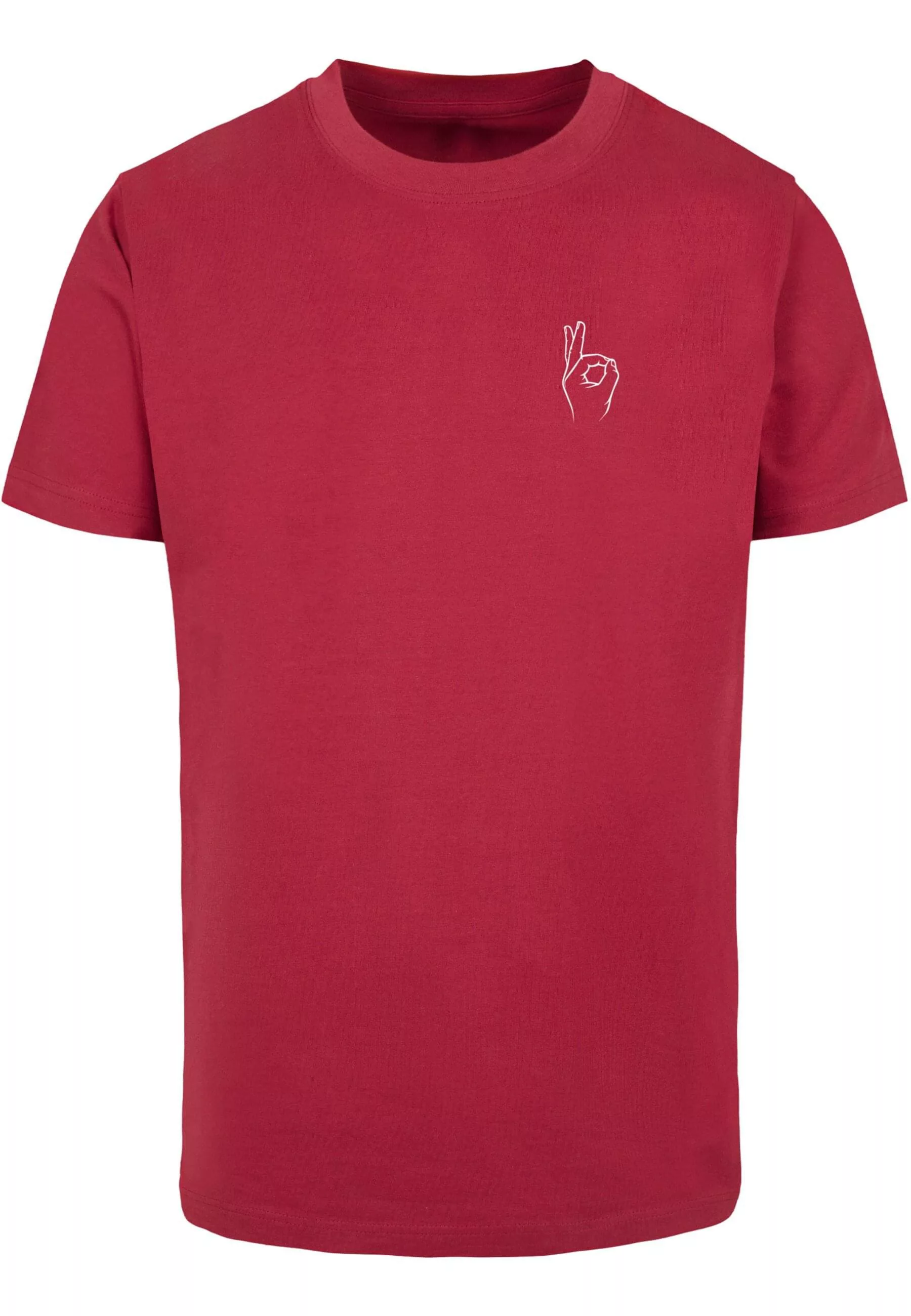 MisterTee T-Shirt "MisterTee Herren Easy Sign Tee" günstig online kaufen