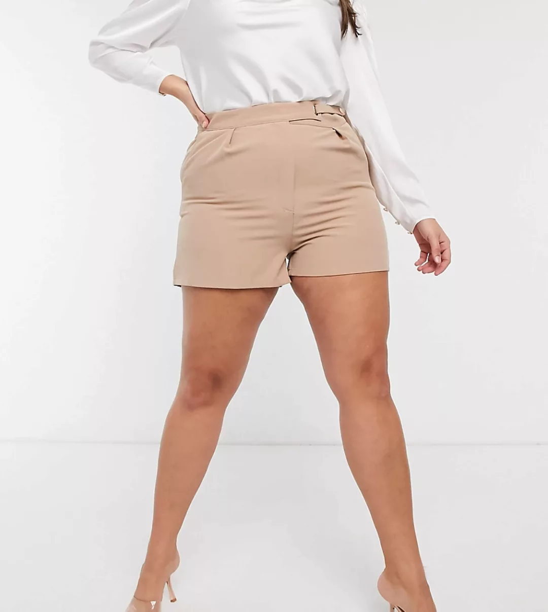 Saint Genies Plus – Shorts in Camel, Kombiteil-Braun günstig online kaufen