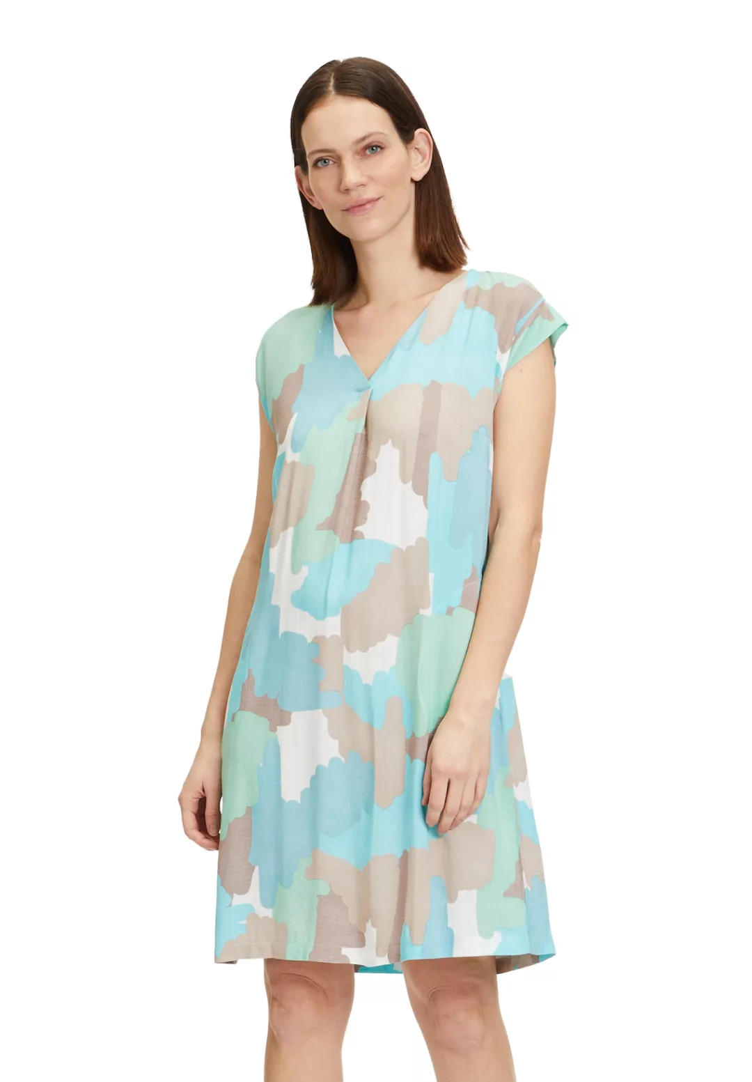 Betty&Co Druckkleid "Betty & Co Casual-Kleid mit Print", Druck günstig online kaufen